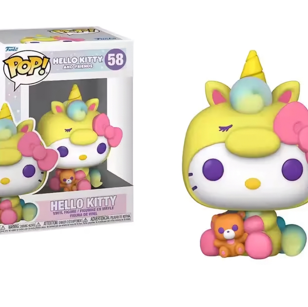 BNIB FUNKO POP #58 HELLO KITTY